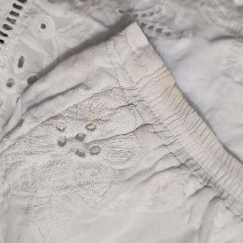 Spell White Damsel Lace Shorts Size S Coastal Cowgirl - Picture 16 of 16
